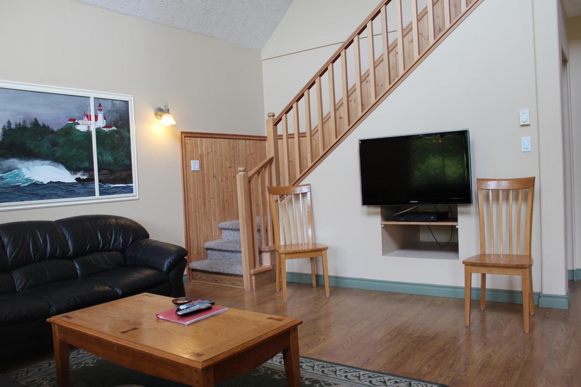 Wild Coast Wilderness Resort Port Renfrew Værelse billede